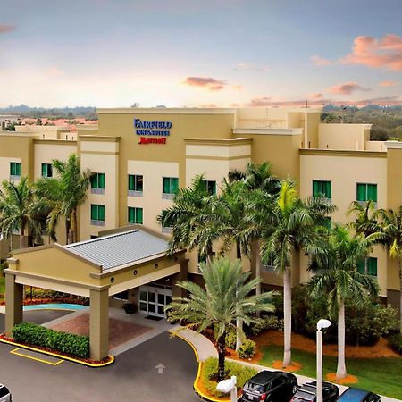 Fairfield Inn & Suites Fort Lauderdale Airport & Cruise Port Dania Beach Esterno foto
