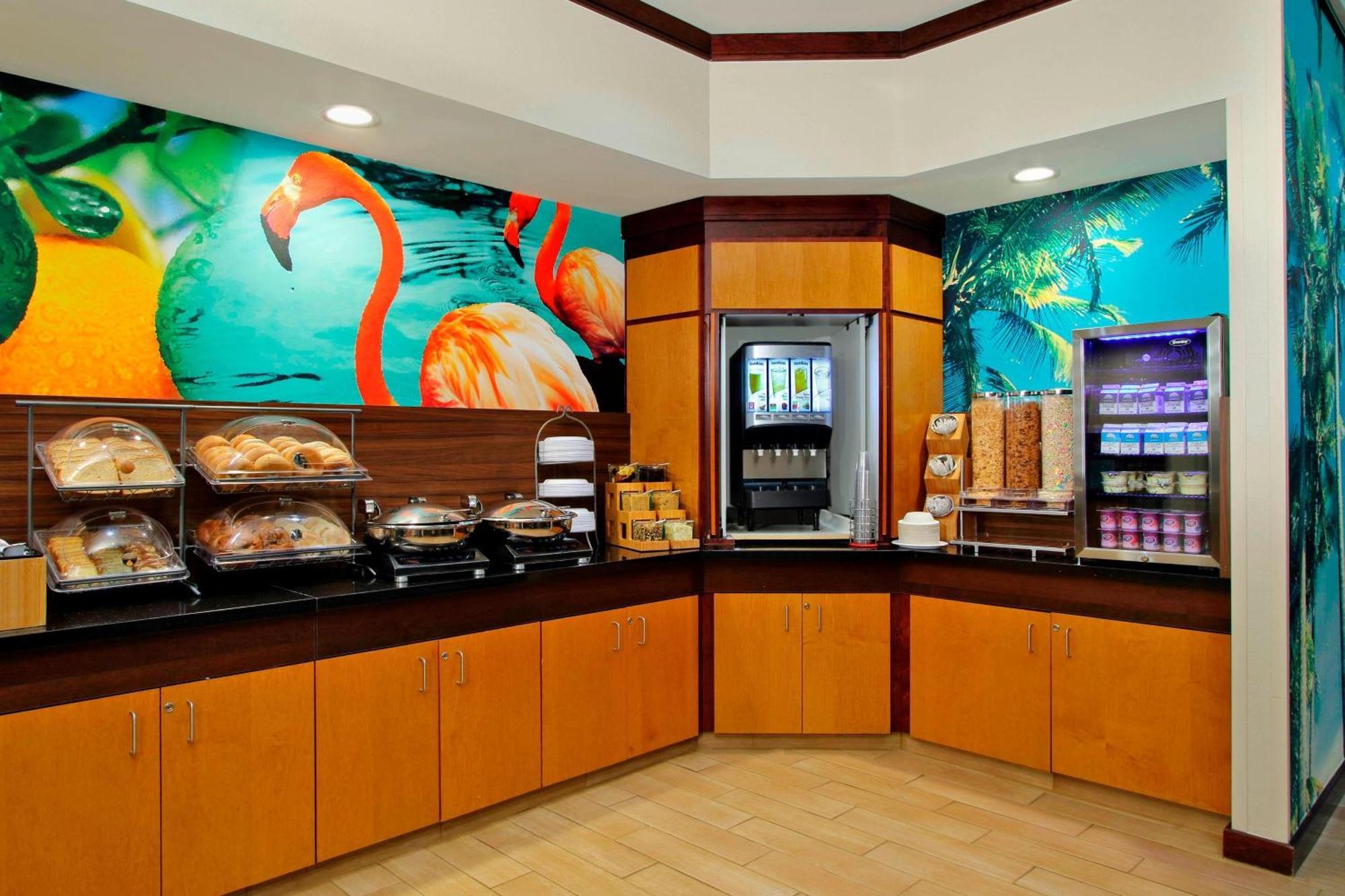 Fairfield Inn & Suites Fort Lauderdale Airport & Cruise Port Dania Beach Esterno foto