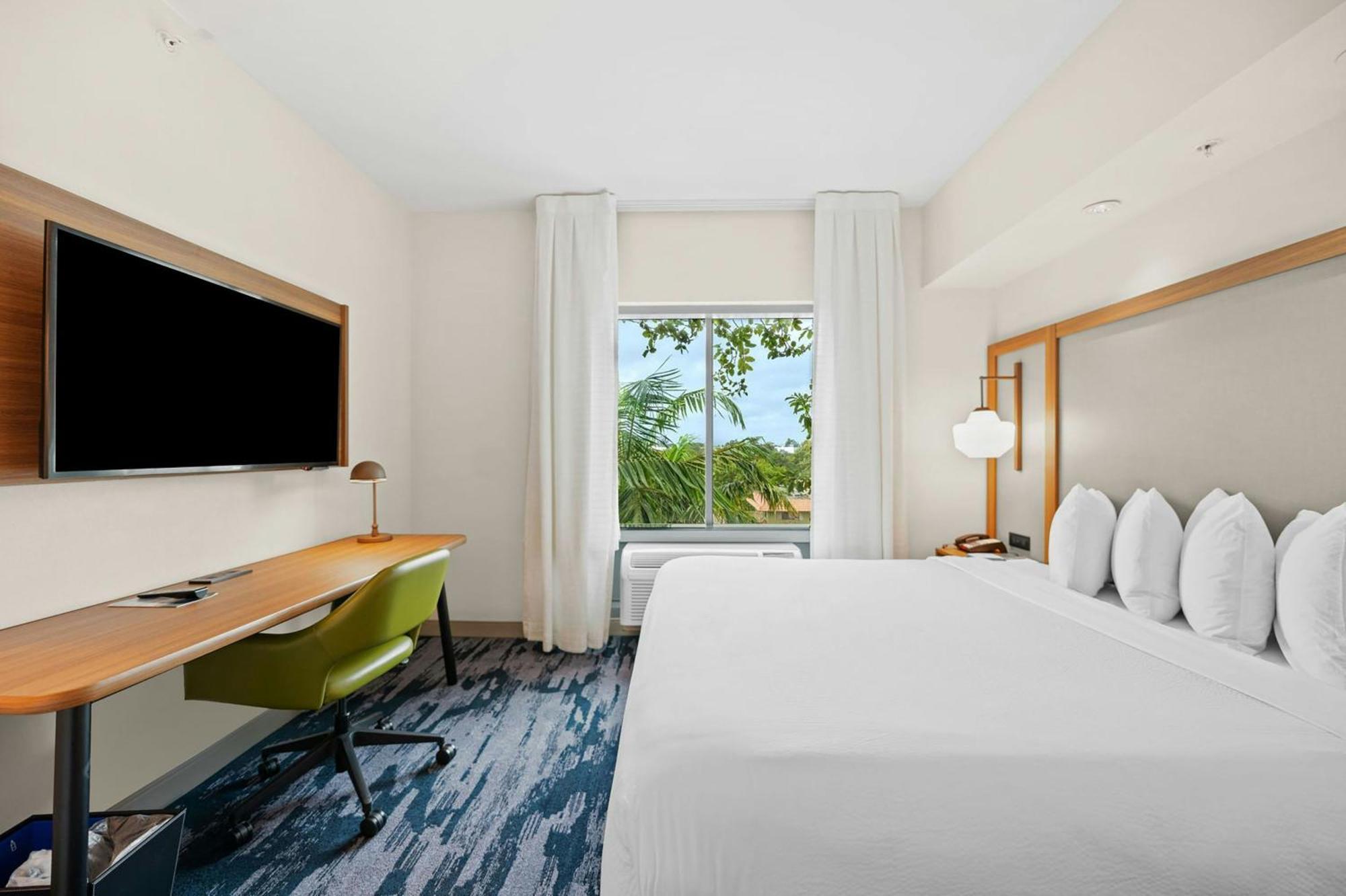 Fairfield Inn & Suites Fort Lauderdale Airport & Cruise Port Dania Beach Esterno foto