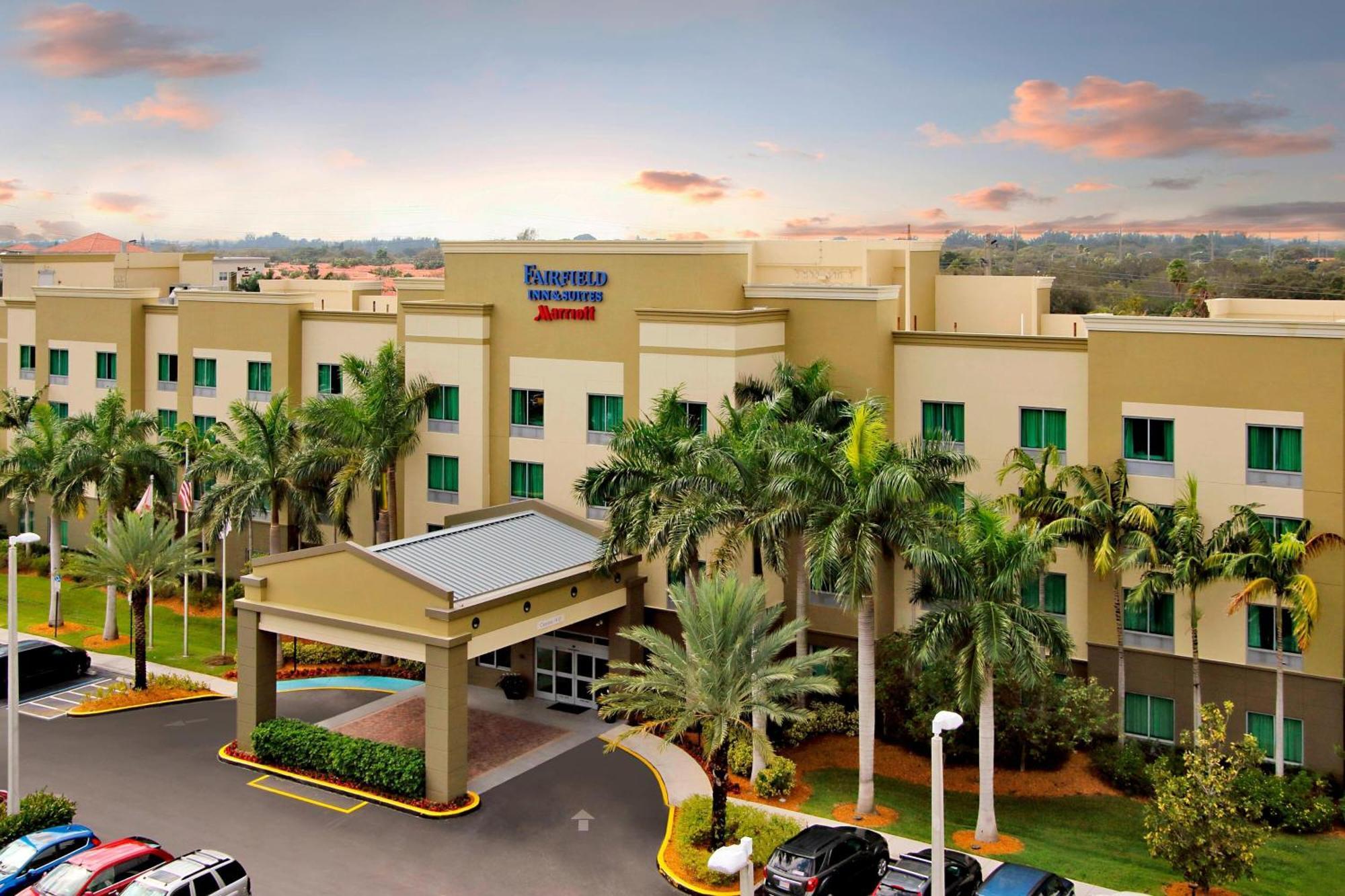 Fairfield Inn & Suites Fort Lauderdale Airport & Cruise Port Dania Beach Esterno foto
