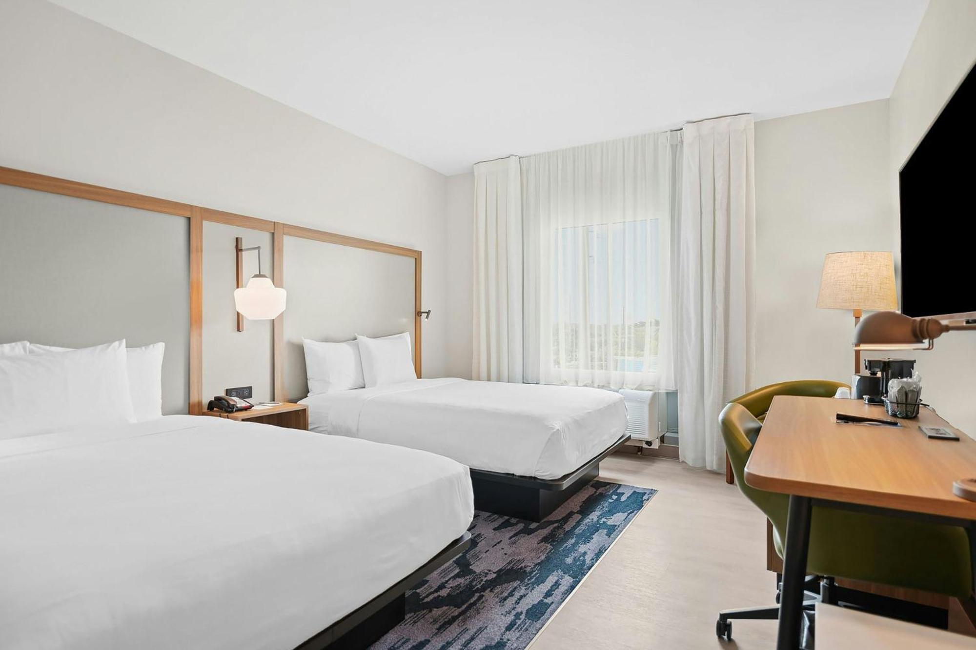 Fairfield Inn & Suites Fort Lauderdale Airport & Cruise Port Dania Beach Esterno foto