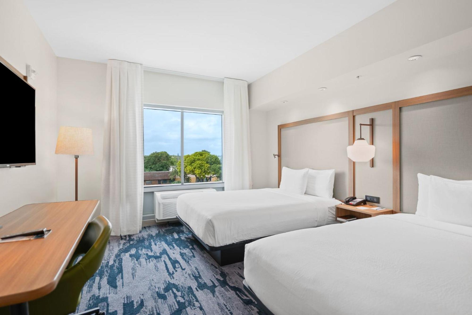 Fairfield Inn & Suites Fort Lauderdale Airport & Cruise Port Dania Beach Esterno foto