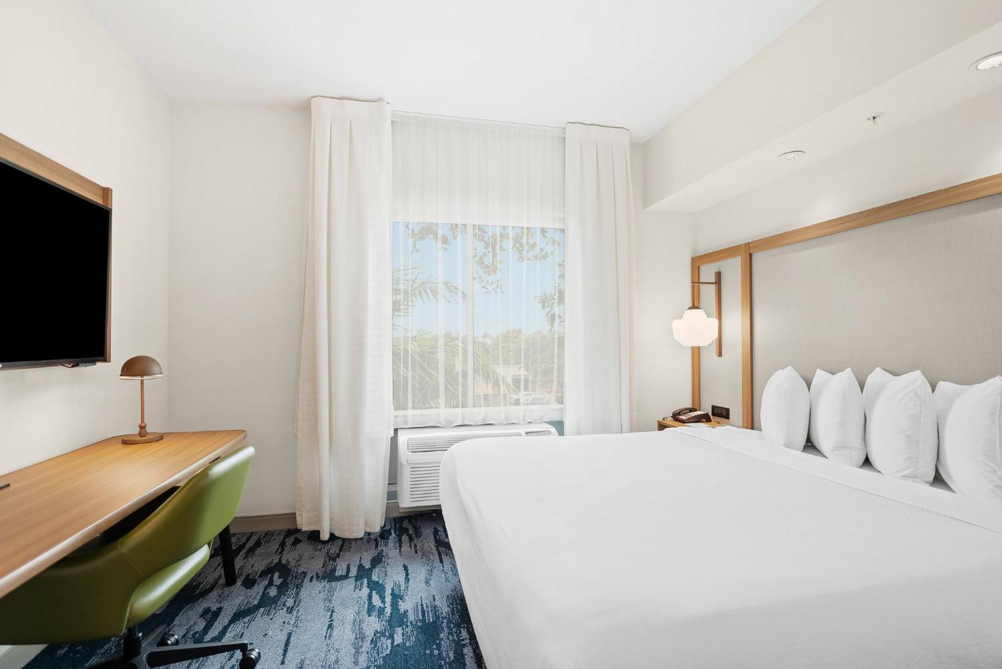 Fairfield Inn & Suites Fort Lauderdale Airport & Cruise Port Dania Beach Esterno foto