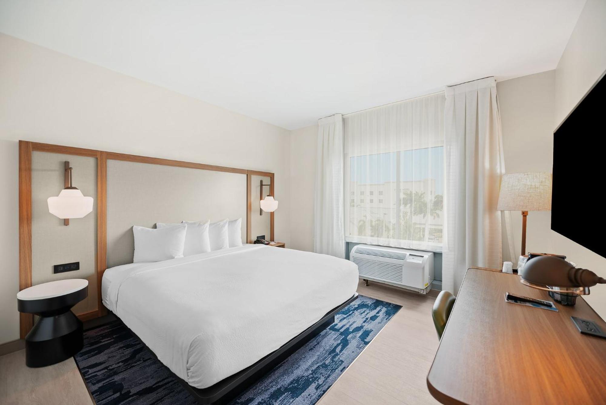 Fairfield Inn & Suites Fort Lauderdale Airport & Cruise Port Dania Beach Esterno foto