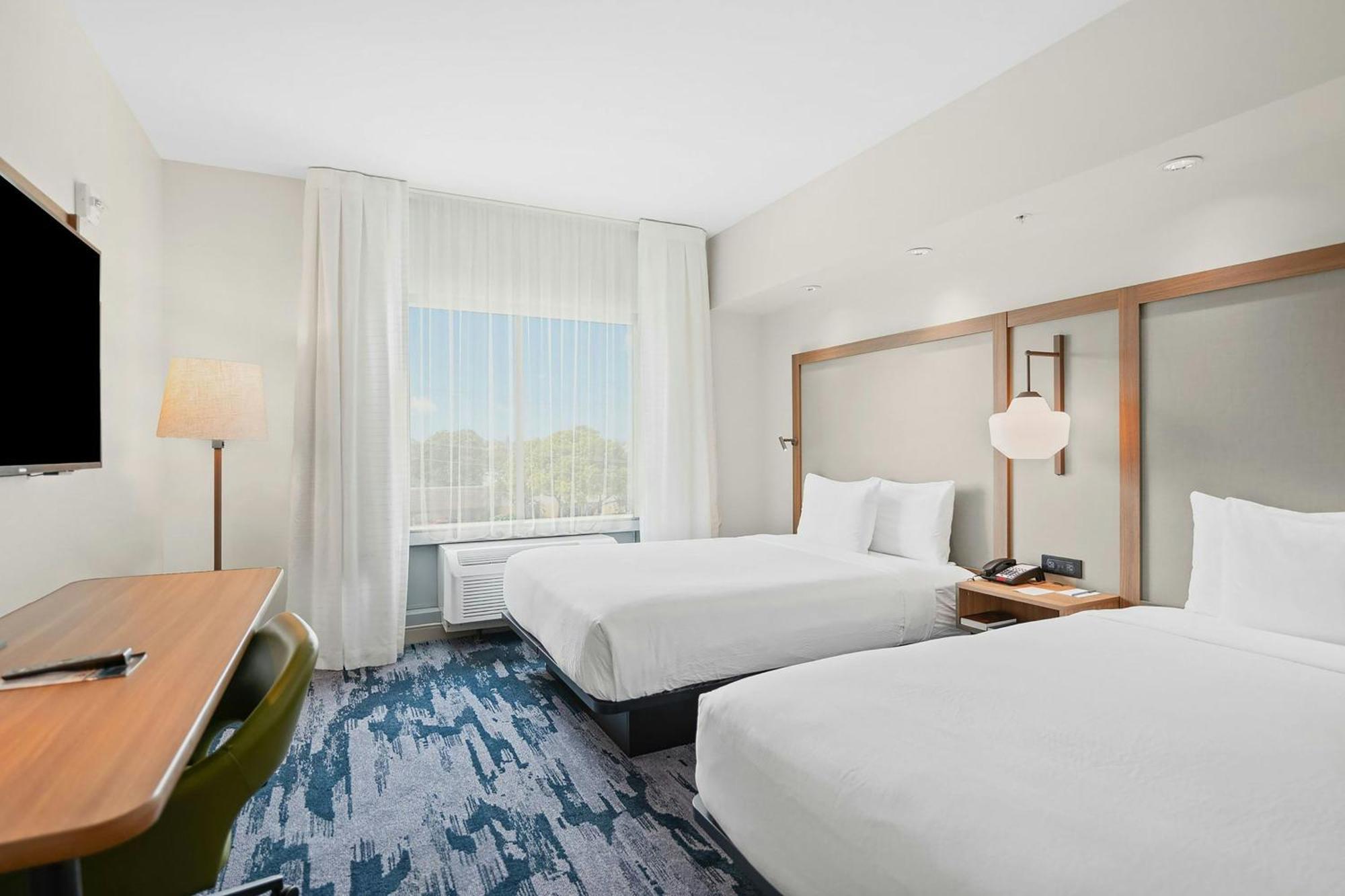 Fairfield Inn & Suites Fort Lauderdale Airport & Cruise Port Dania Beach Esterno foto