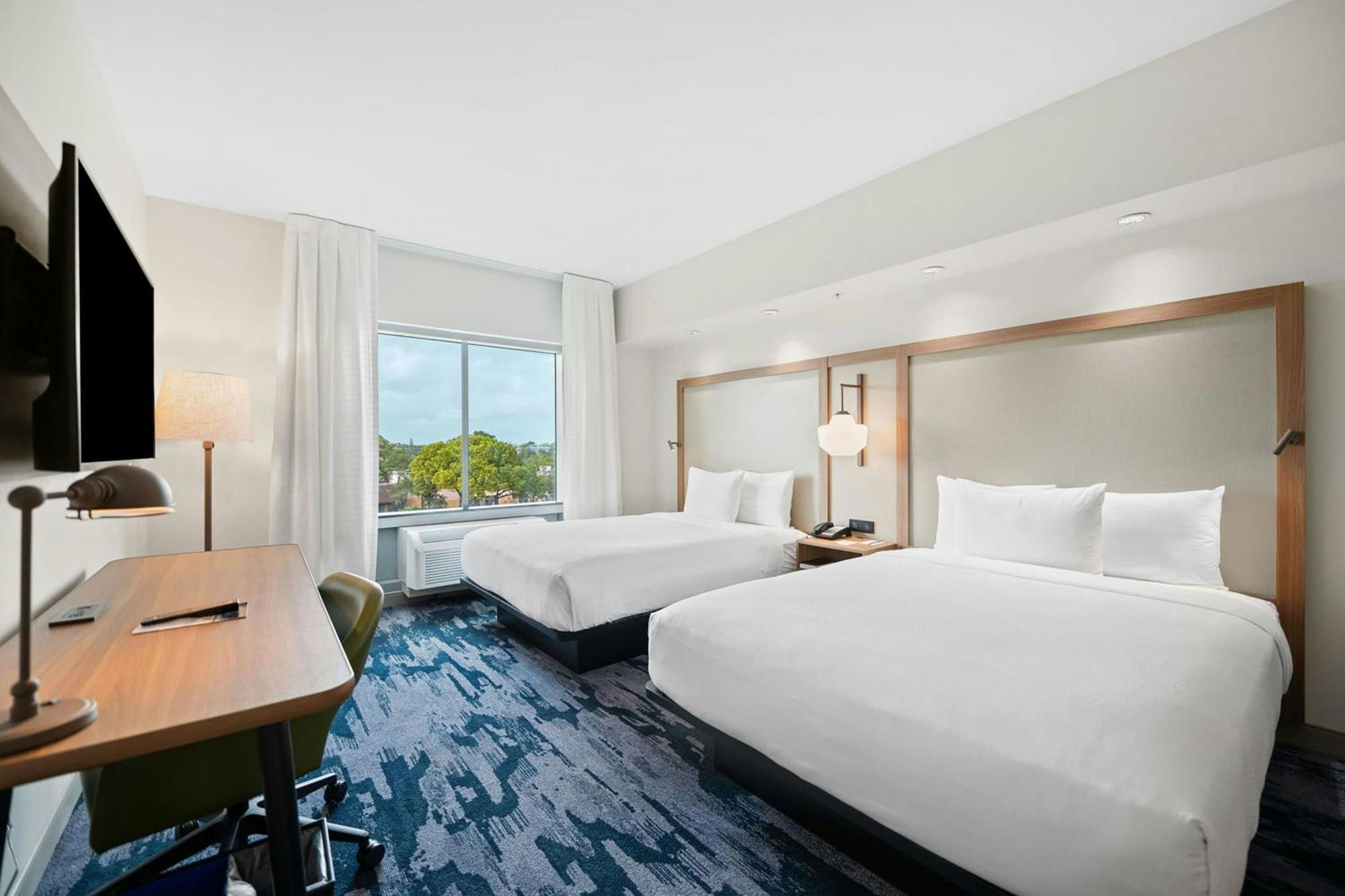 Fairfield Inn & Suites Fort Lauderdale Airport & Cruise Port Dania Beach Esterno foto
