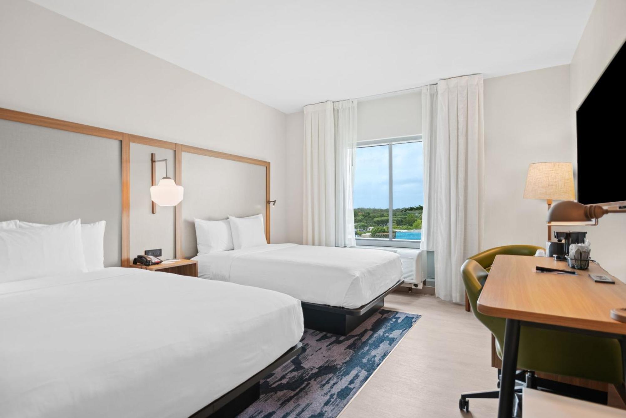 Fairfield Inn & Suites Fort Lauderdale Airport & Cruise Port Dania Beach Esterno foto