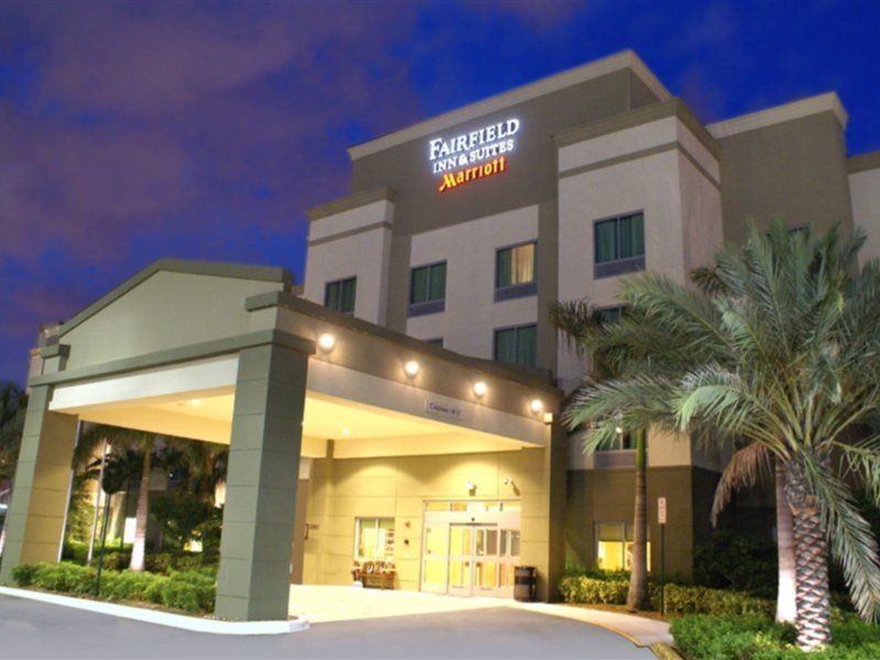 Fairfield Inn & Suites Fort Lauderdale Airport & Cruise Port Dania Beach Esterno foto